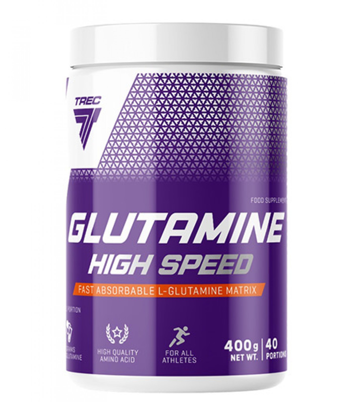 TREC NUTRITION Glutamine High Speed