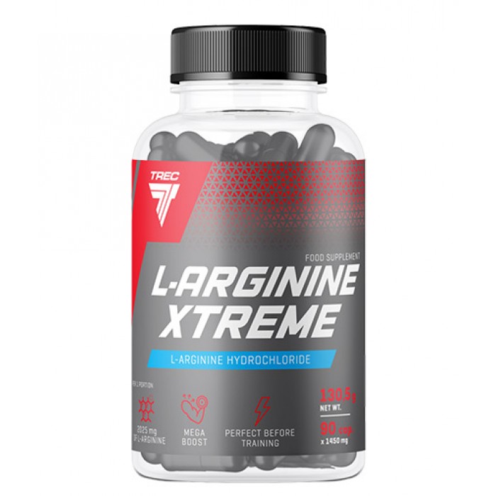 TREC NUTRITION L-Arginine Xtreme 1220 mg / 90 Caps