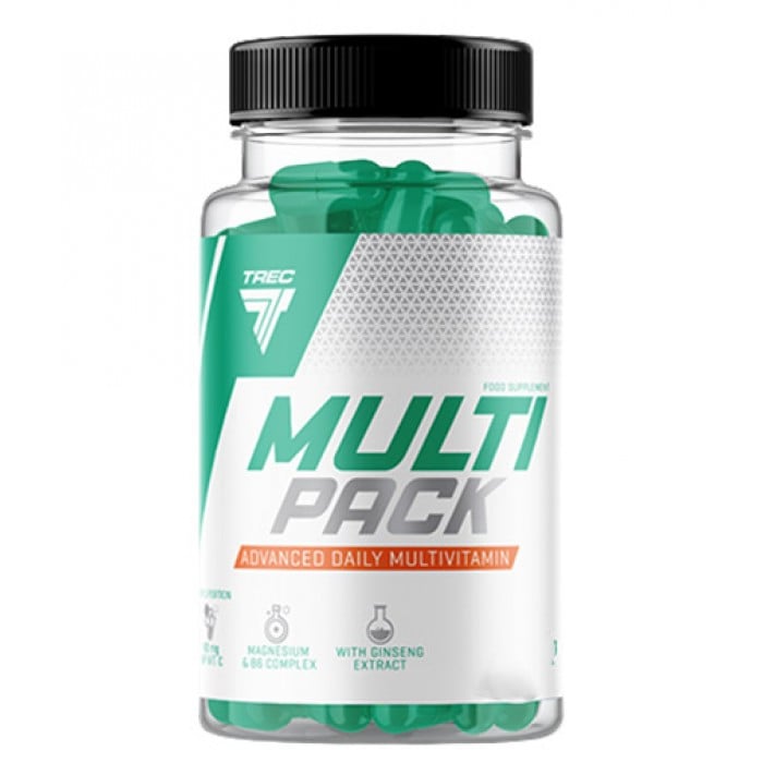 TREC NUTRITION MultiPack | Advanced Daily Multivitamin / 120 Caps