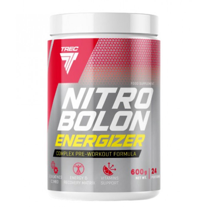 TREC NUTRITION Nitrobolon Energizer | Complete Pre-Workout Formula