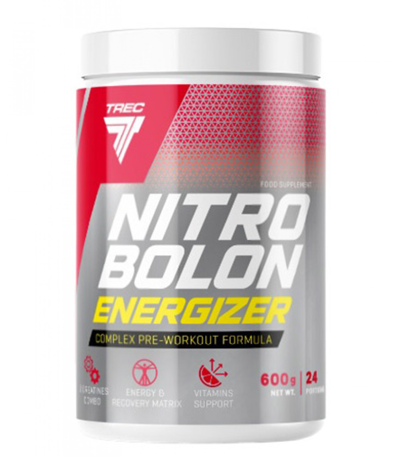 TREC NUTRITION Nitrobolon Energizer | Complete Pre-Workout Formula