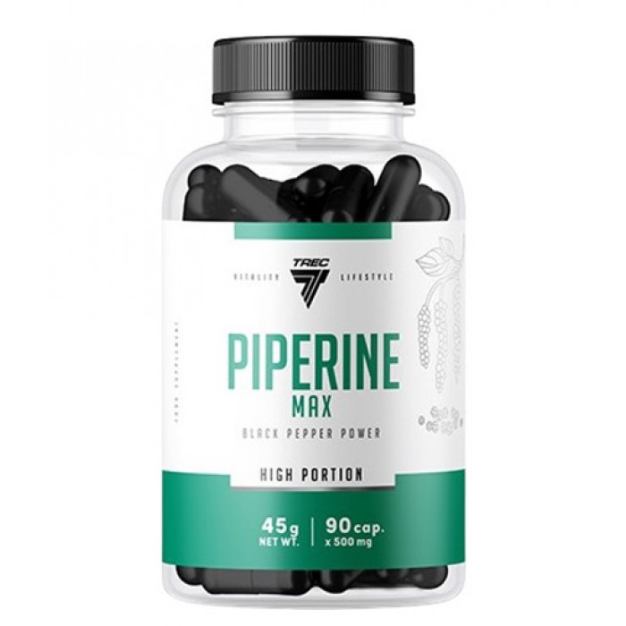 TREC NUTRITION Piperine Max 35 mg | Black Pepper Power / 90 Caps