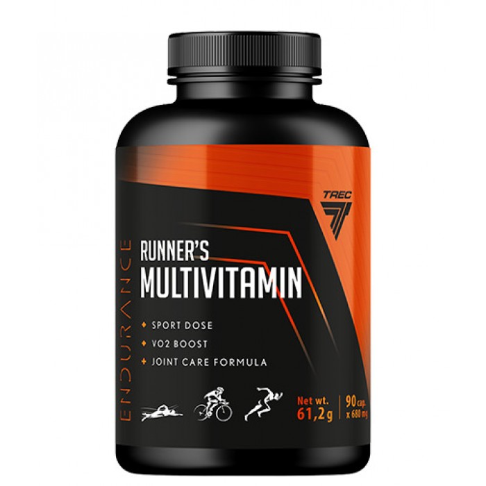 TREC NUTRITION Runner's Multivitamin Endurance / 90 Caps