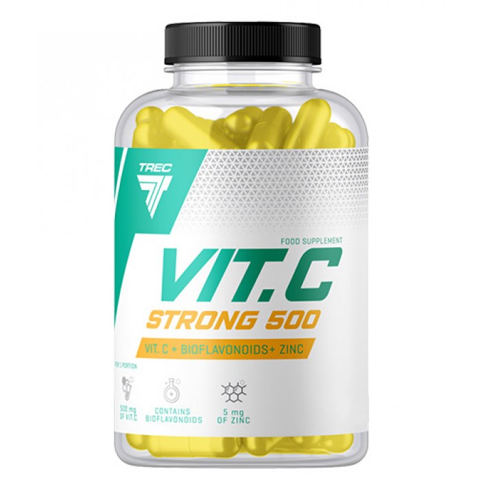 TREC NUTRITION Vitamin C Strong 500 / 100 Caps