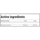 TREC NUTRITION ALA 250 | Alpha Lipoic Acid 250 mg / 60 Caps
