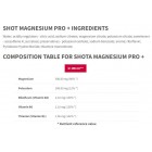 TREC NUTRITION Magnesium Pro+ Endurance / 12 x 100 ml