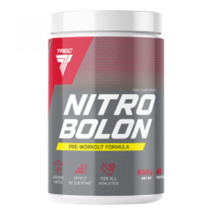 TREC NUTRITION Nitrobolon | Stimulant-Free Pre-Workout / 600 gr.