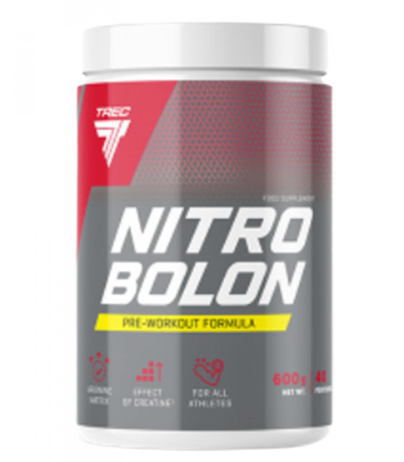 TREC NUTRITION Nitrobolon | Stimulant-Free Pre-Workout / 600 gr.