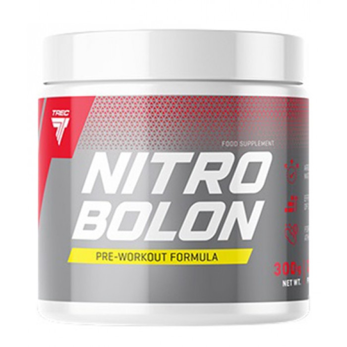 TREC NUTRITION Nitrobolon | Stimulant-Free Pre-Workout