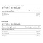 Battery Nutrition - BCAA Powder Unflavoured / 500g. 