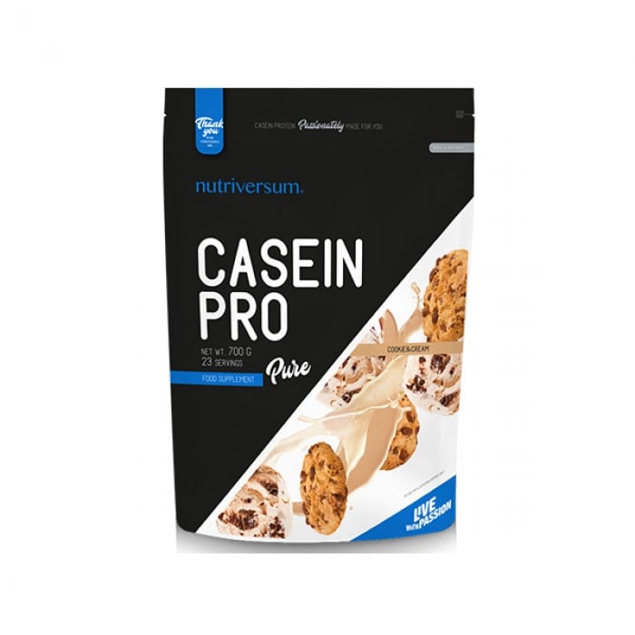 Nutriversum - Casein Pro Pure / 700gr.