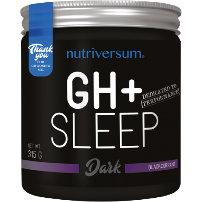 Nutriversum - GH + Sleep | Performance Growth Hormone Support Formula / 315 gr.