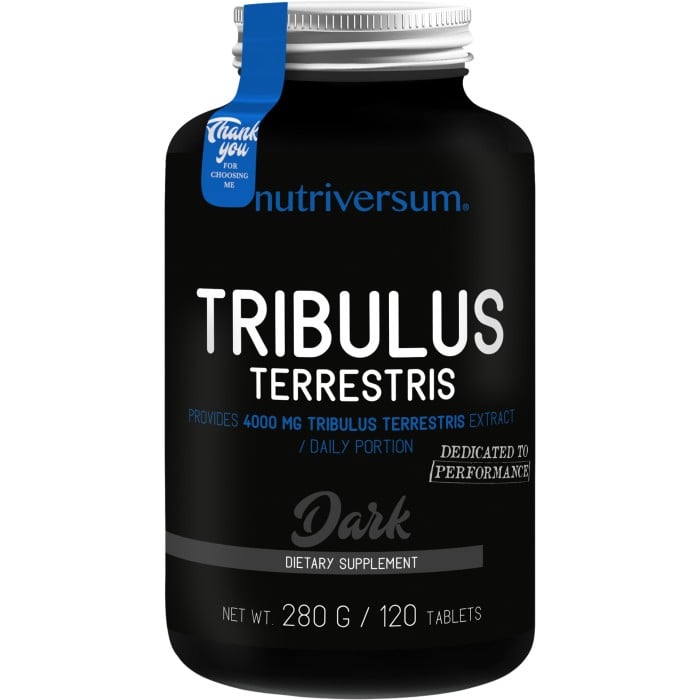 Nutriversum - Tribulus Terrestris 2000 mg / 120 tabs.