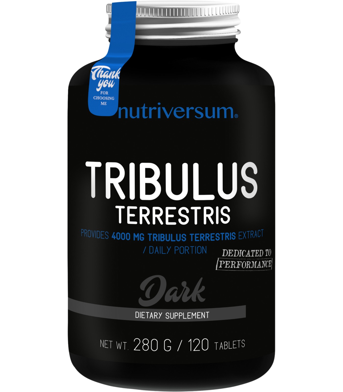 Nutriversum - Tribulus Terrestris 2000 mg / 120 tabs.
