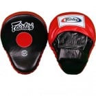 Лапи - Fairtex - FMV9 Punch mitts Ultimate Contoured - Red​