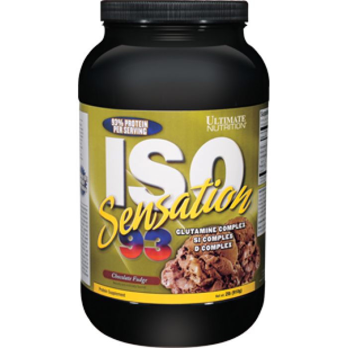 Ultimate Nutrition ISO Sensation®  / 910 гр.