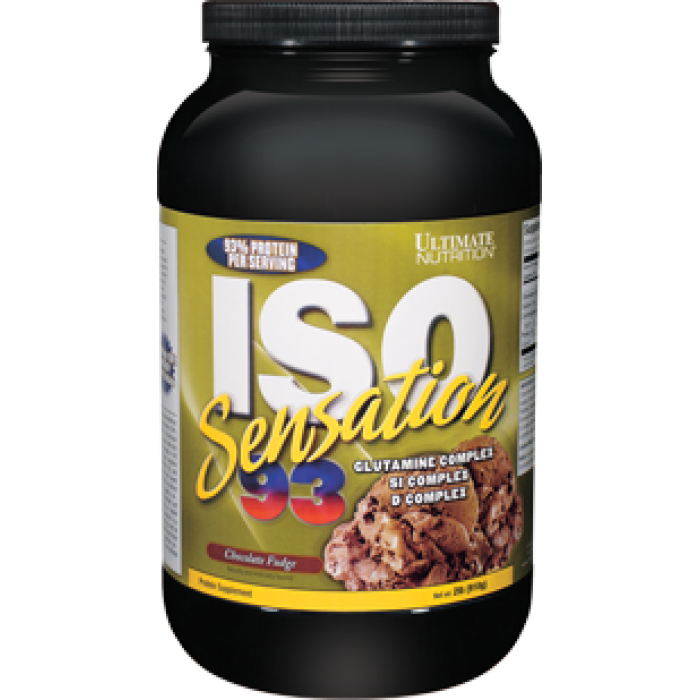 Ultimate Nutrition ISO Sensation®  / 910 гр.