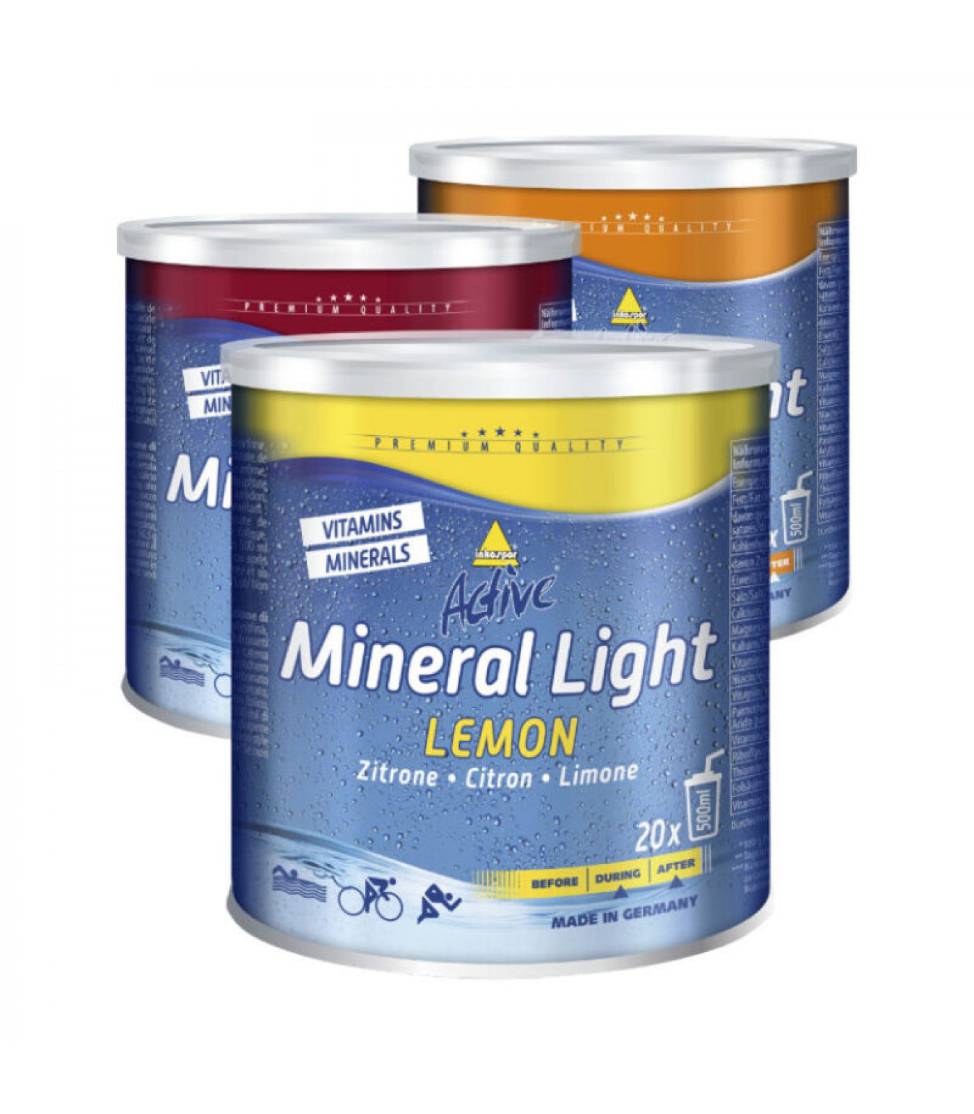 Inkospor -MINERAL LIGHT 330 ГР.​