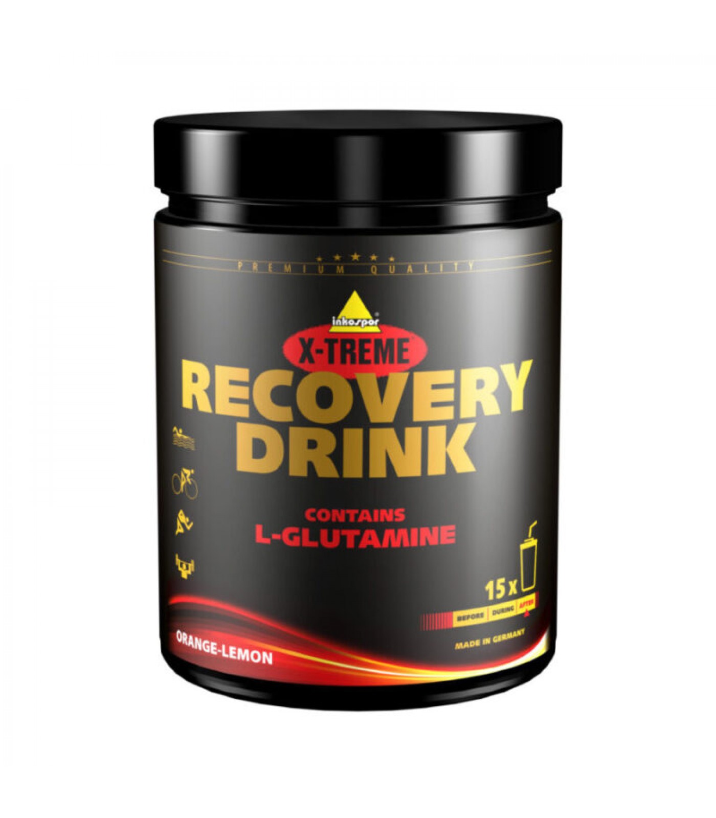 Inkospor - НАПИТКА ЗА ВЪЗСТАНОВЯВАНЕ X-TREME - RECOVERY DRINK - 525 грама​