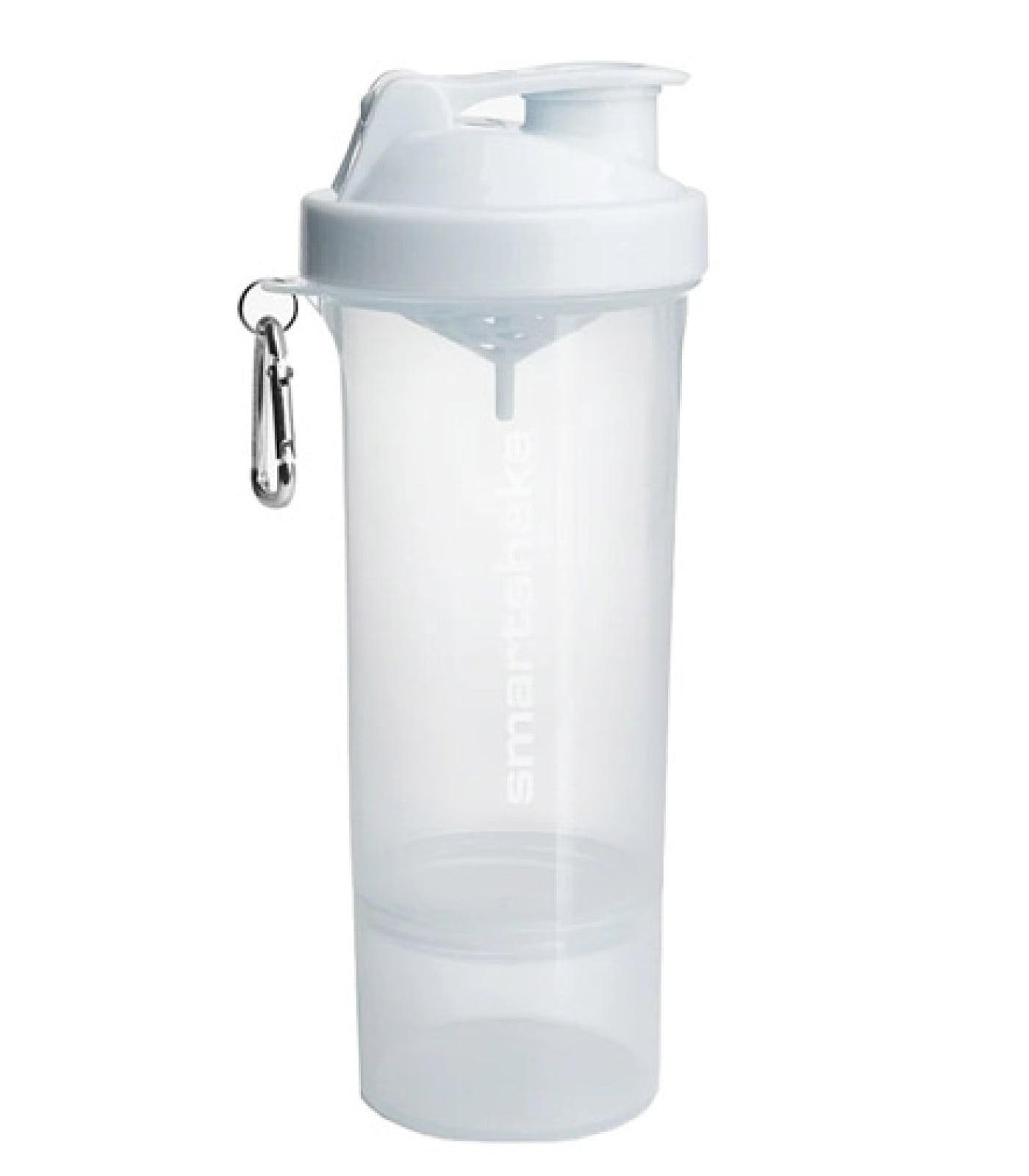 SmartShake - 2Go Smart Shaker Slim | Pure White SmartShake - 2Go Smart Shaker Slim | Pure White