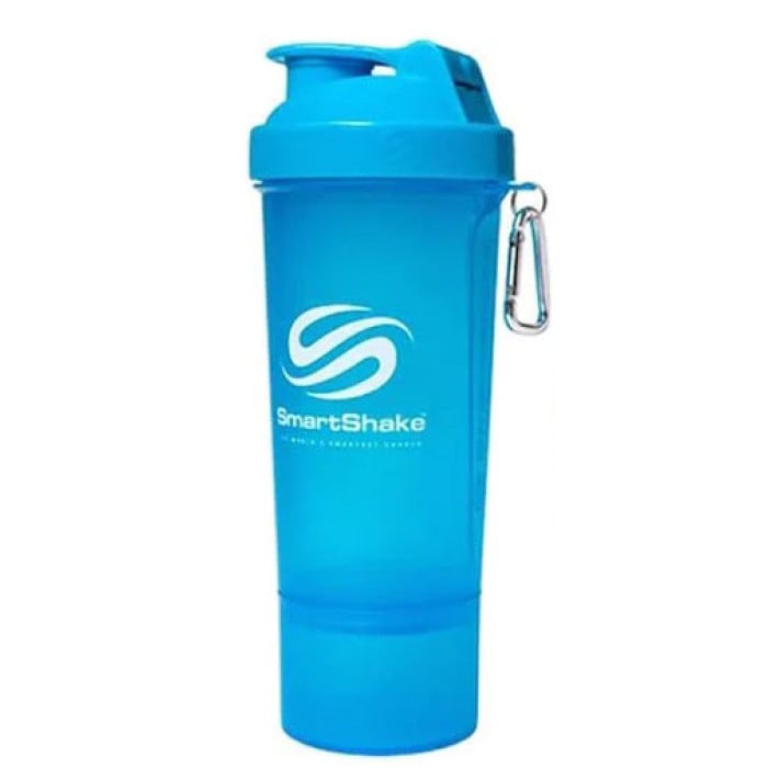 SmartShake - 2Go Smart Shaker Slim | Neon Blue