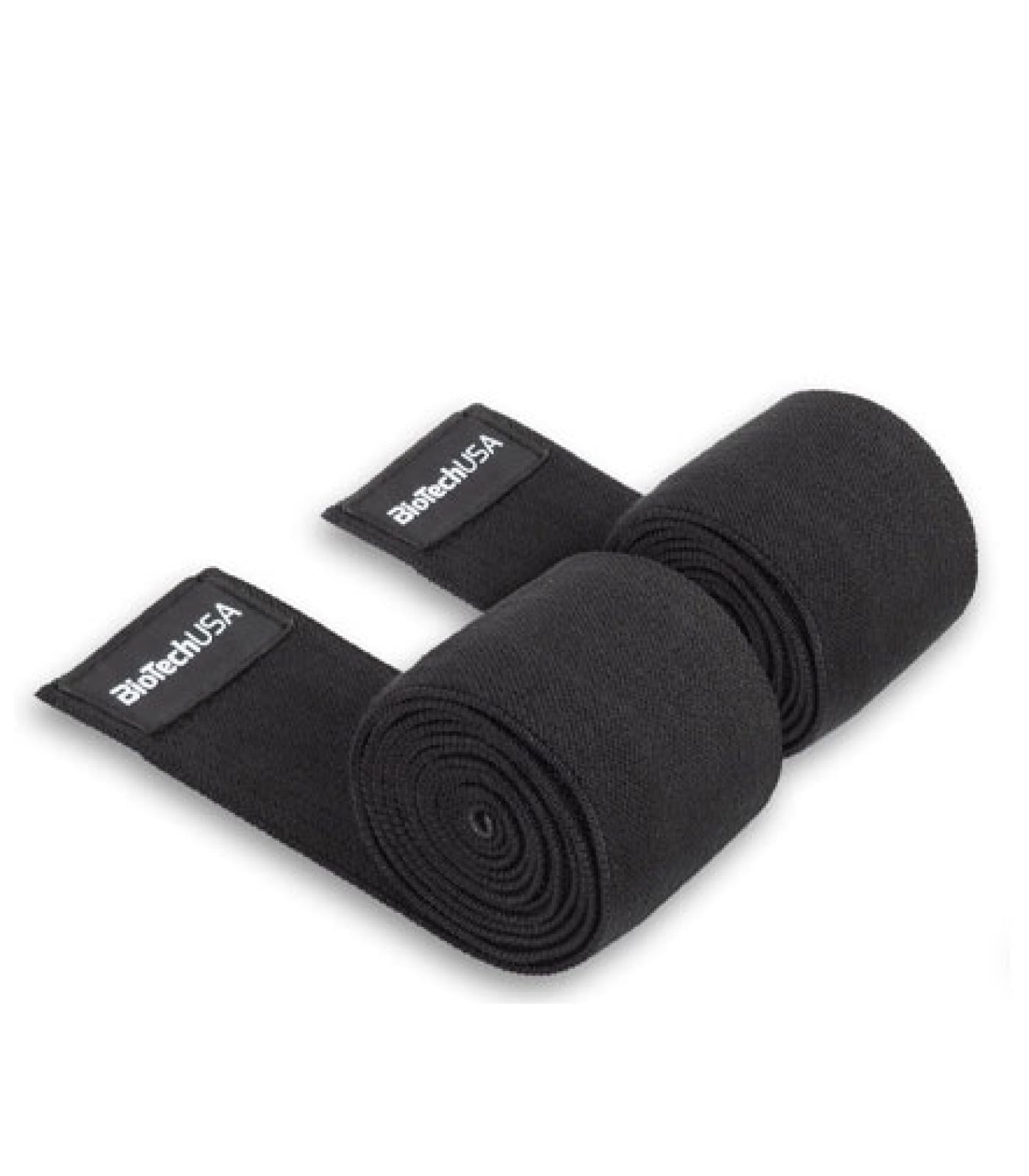 BIOTECH USA - Knee Wraps / 200 cm / Black