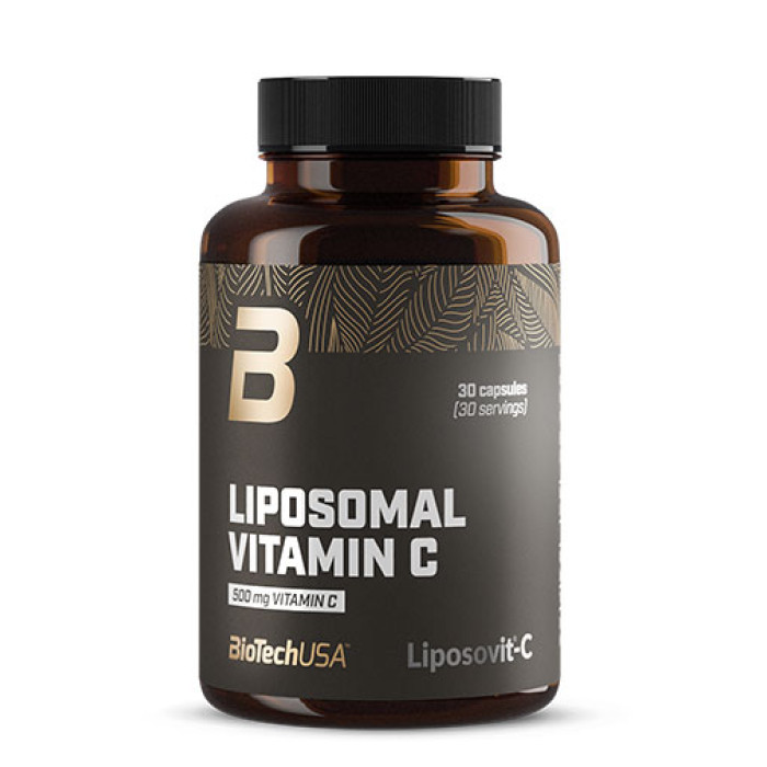 BIOTECH USA - Liposomal Vitamin C 500 mg / 30 Caps