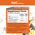 NAC 600mg. 100caps.