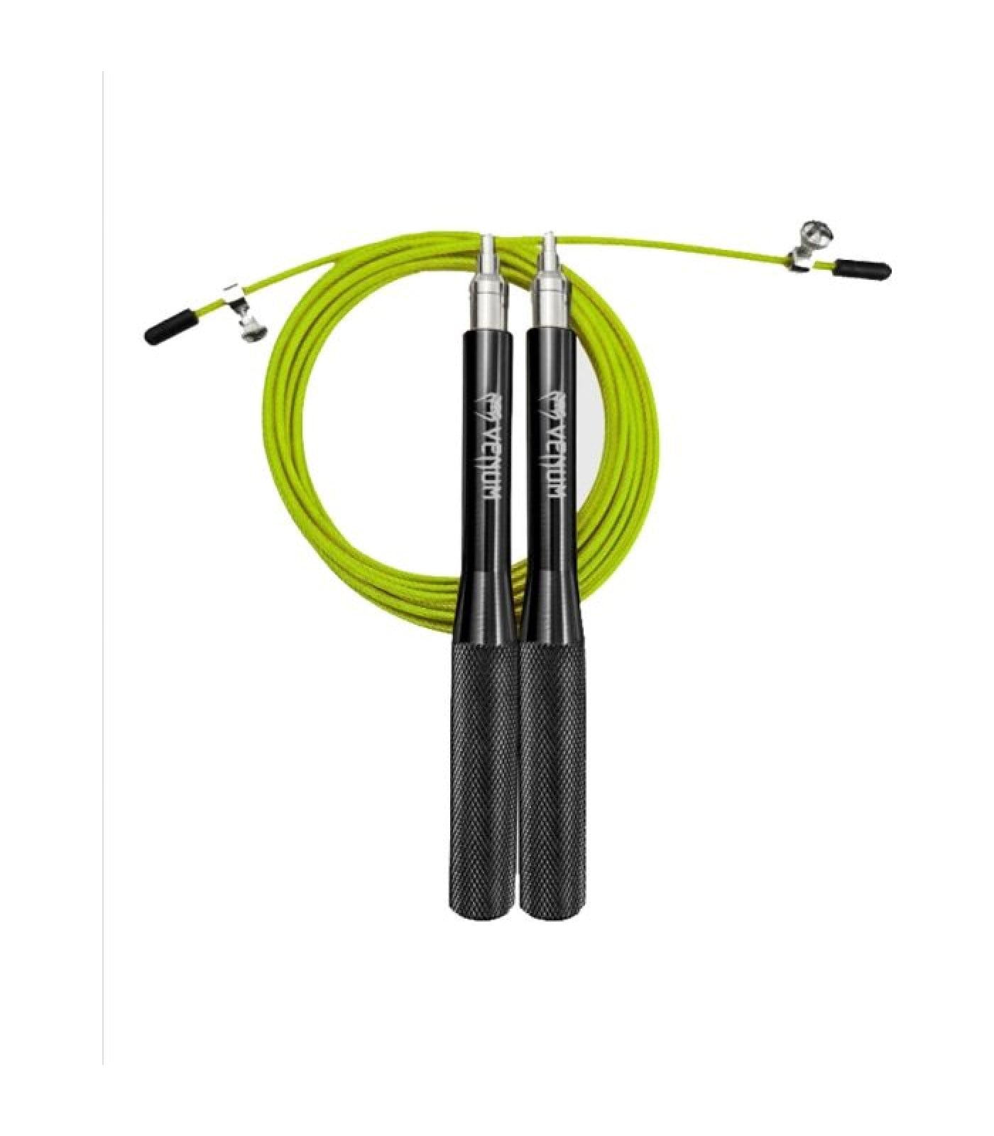 Въже за Скачане - Venum Thunder Evo Jump Rope - Green