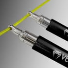 Venum Thunder Evo Jump Rope - Black/Yellow