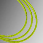 Venum Thunder Evo Jump Rope - Black/Yellow