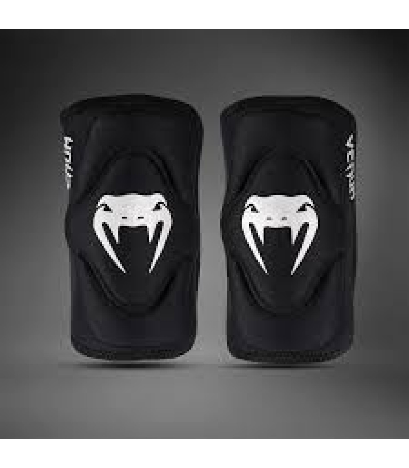 Наколенки - Venum Gel Kontact Knee Pads - Black/Silver​