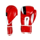 SZ Fighters - Боксови ръкавици Естествена кожа - Warrior - Red\Silver