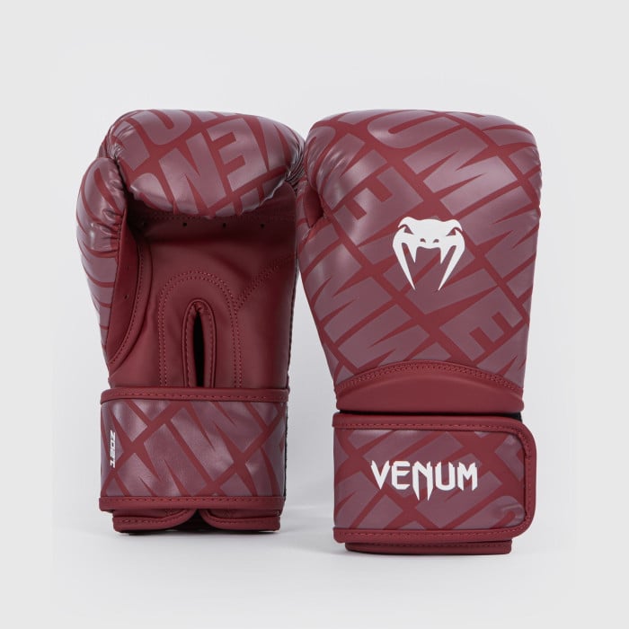 Venum Contender 1.5 XT Boxing Gloves Burgundy/White