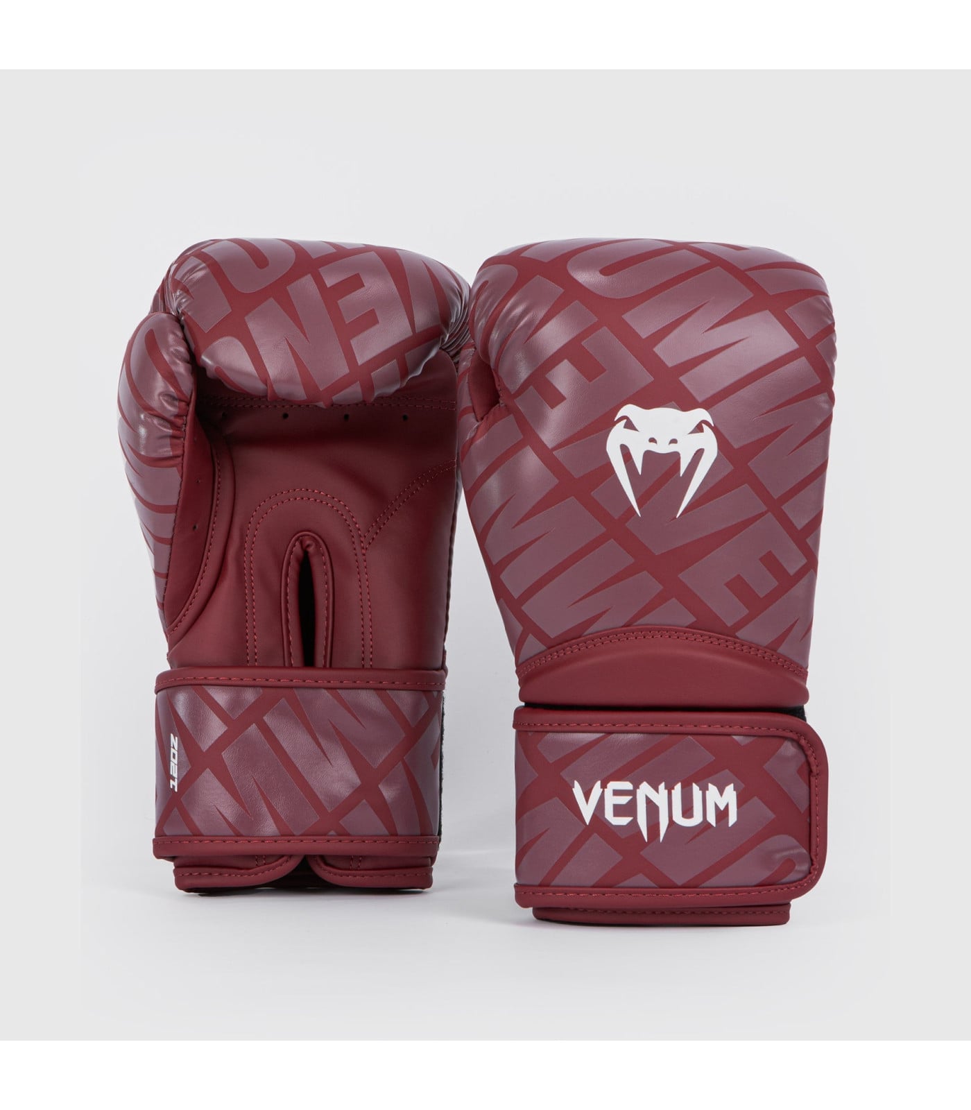 Venum Contender 1.5 XT Boxing Gloves Burgundy/White