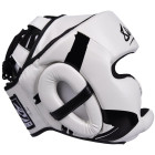 8 WEAPONS Head Guard, Unlimited, White,Black