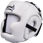 8 WEAPONS Head Guard, Unlimited, White,Black
