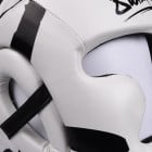 8 WEAPONS Head Guard, Unlimited, White,Black