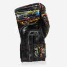 Боксови Ръкавици - Fairtex BGV14PT Thai Boxing Gloves - Painter - Black