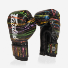 Боксови Ръкавици - Fairtex BGV14PT Thai Boxing Gloves - Painter - Black