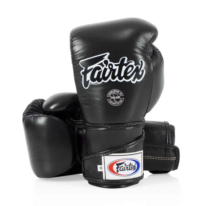 Боксови Ръкавици - Fairtex BGV6 Boxing gloves Angular - Black