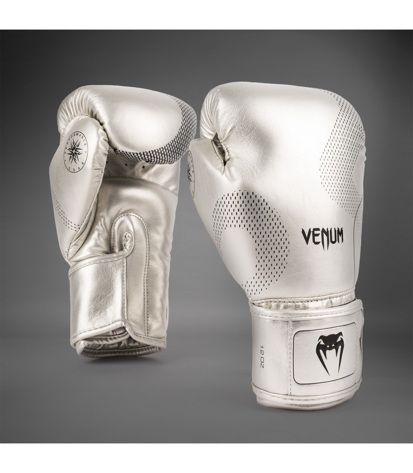 Venum Nexus Boxing Gloves - Silver/Black Venum Nexus Boxing Gloves - Silver/Black