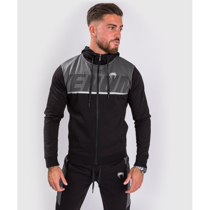 Venum Laser ZX Hoody Black Grey