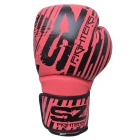 SZ Fighters - Боксови ръкавици Естествена кожа - Plasma 2.0 - Pink / Black