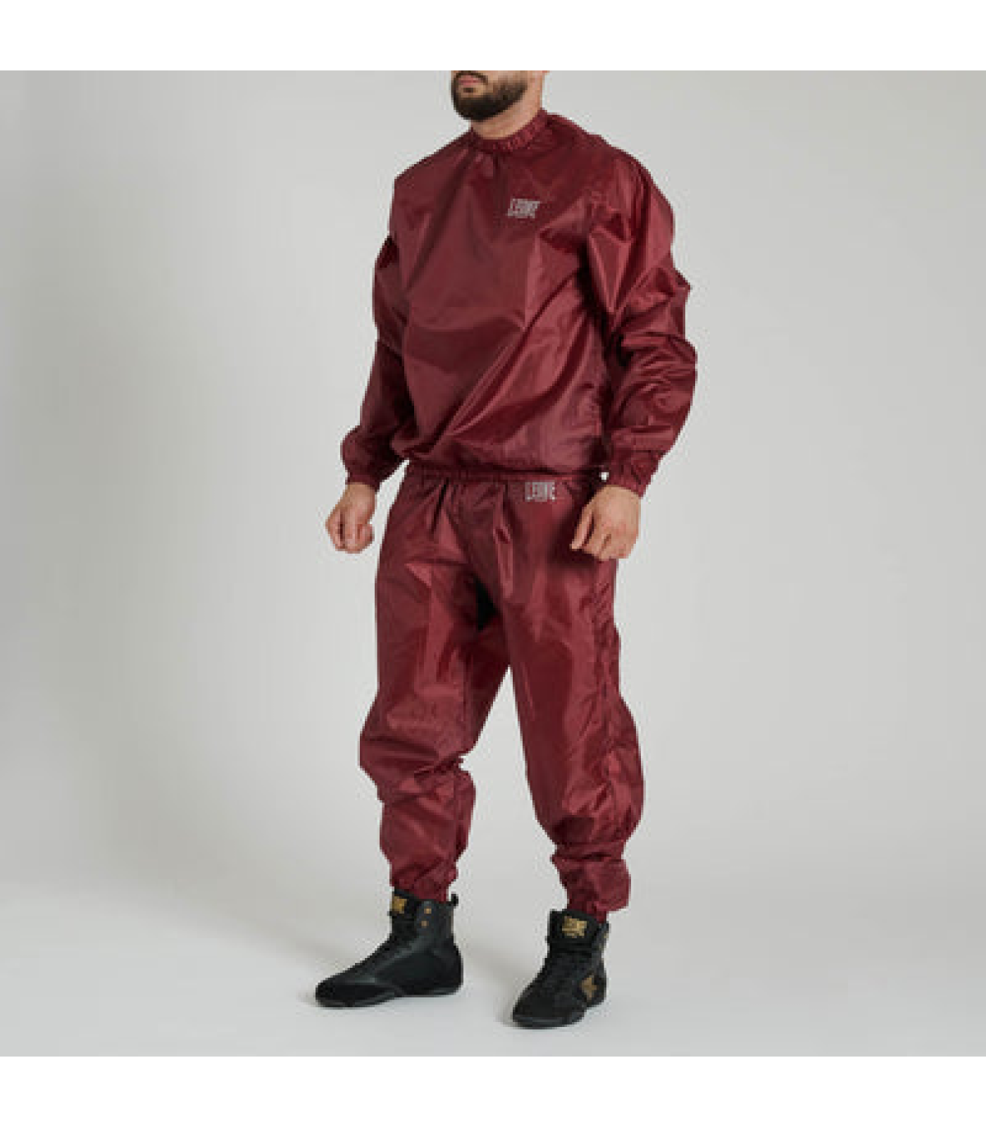 Leone - Сауна костюм SAUNA SUIT - AB295 - Bordeaux