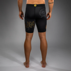 Къс клин - Venum Serpenti Vale Tudo Shorts - Black/Silver/Gold