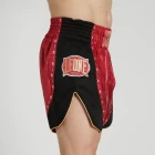 Leone - CLASSIC THAI SHORTS - Муай Тай Шорти - AB881 - Red/Black