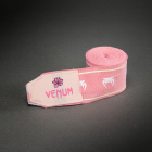 Бинтове - Venum Impact Kontact Evo Handwraps - Candy Pink