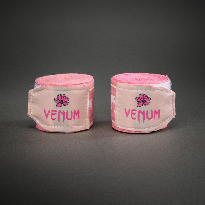Бинтове - Venum Impact Kontact Evo Handwraps - Candy Pink