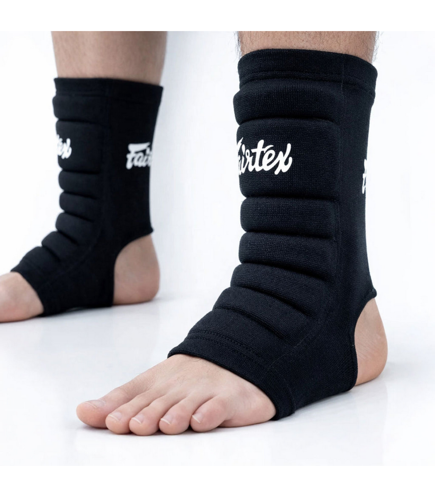 Наглезенки - Ankle supports Fairtex Padded AS2 Black